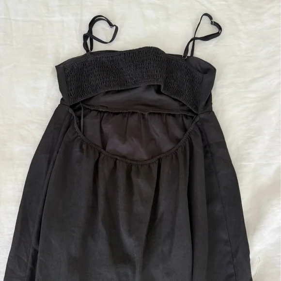 Princess Polly Black Spaghetti Strap Maxi Dress - Picture 6 of 6